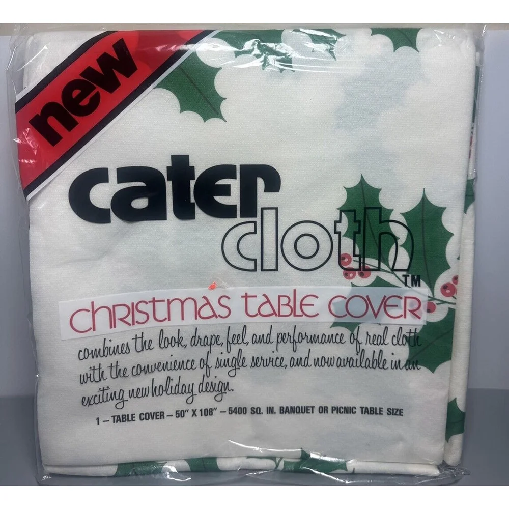 Cater Cloth Christmas Table Cloth 50